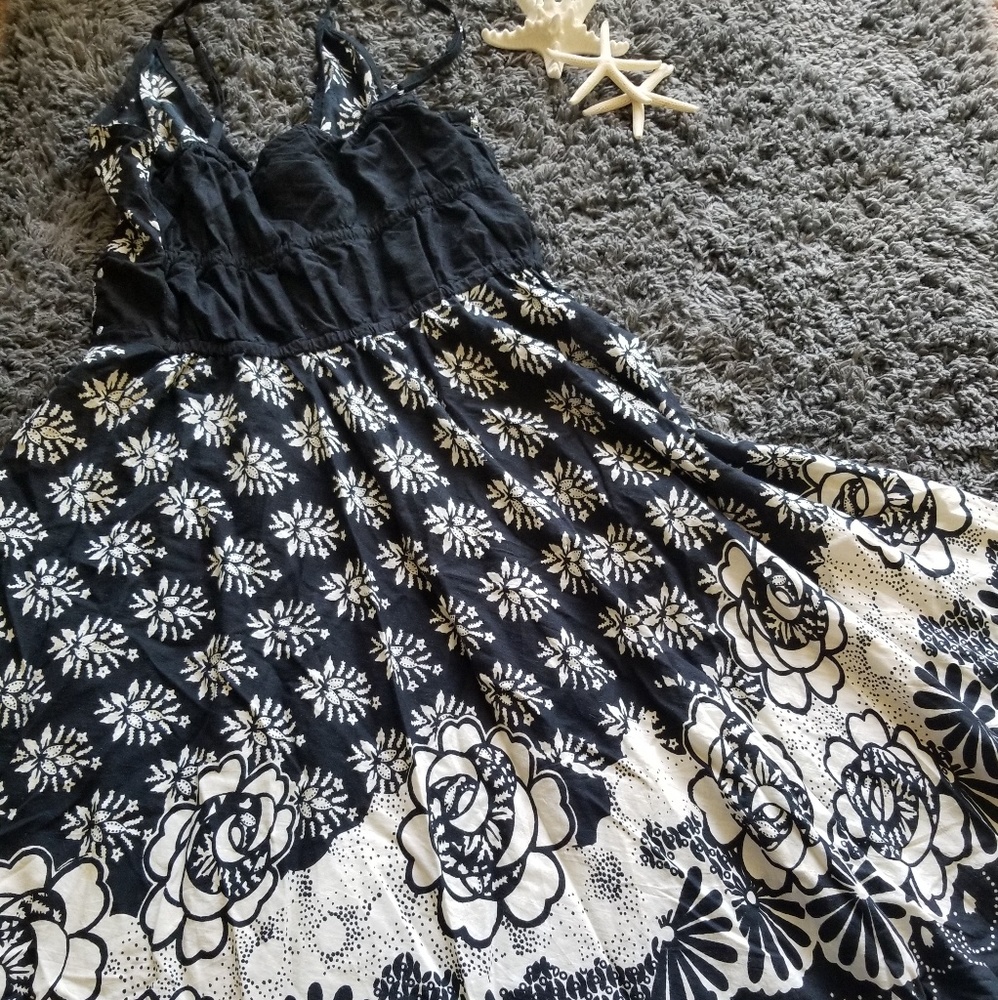 Maher B&W Dress